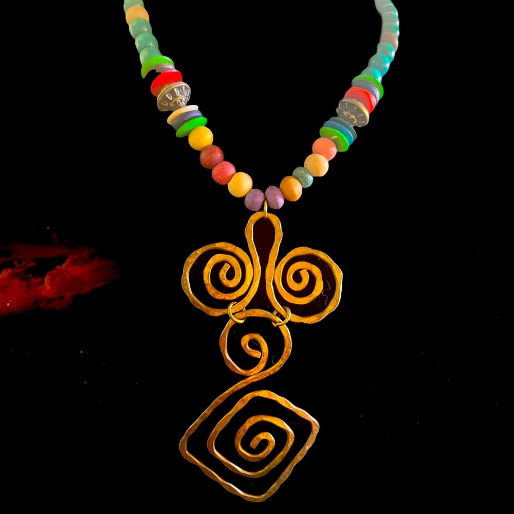 Handmade, necklace